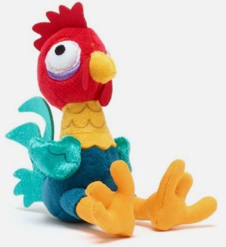 Disney Parks - Magnetic Shoulder Plush - Moana - Hei Hei