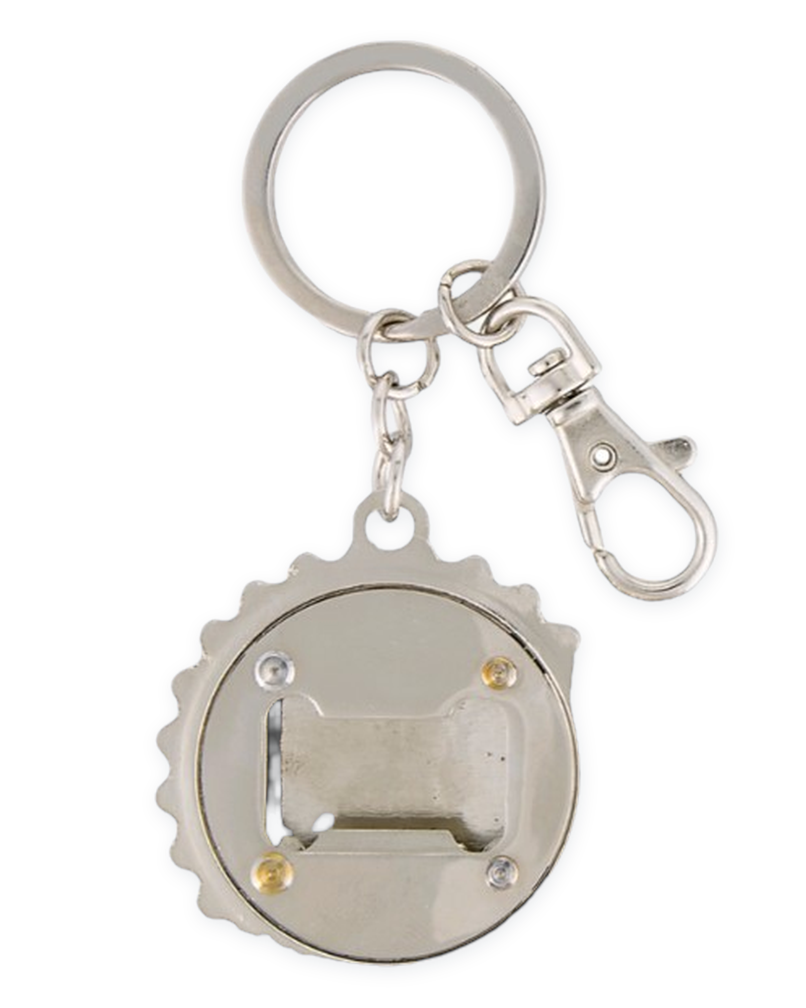 Disney Parks Keychain - UP - Grape Soda Cap - Metal Bottle Opener