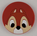 Disney Parks Magnet - Double-Sided Character Faces - Chip and Dale - front view