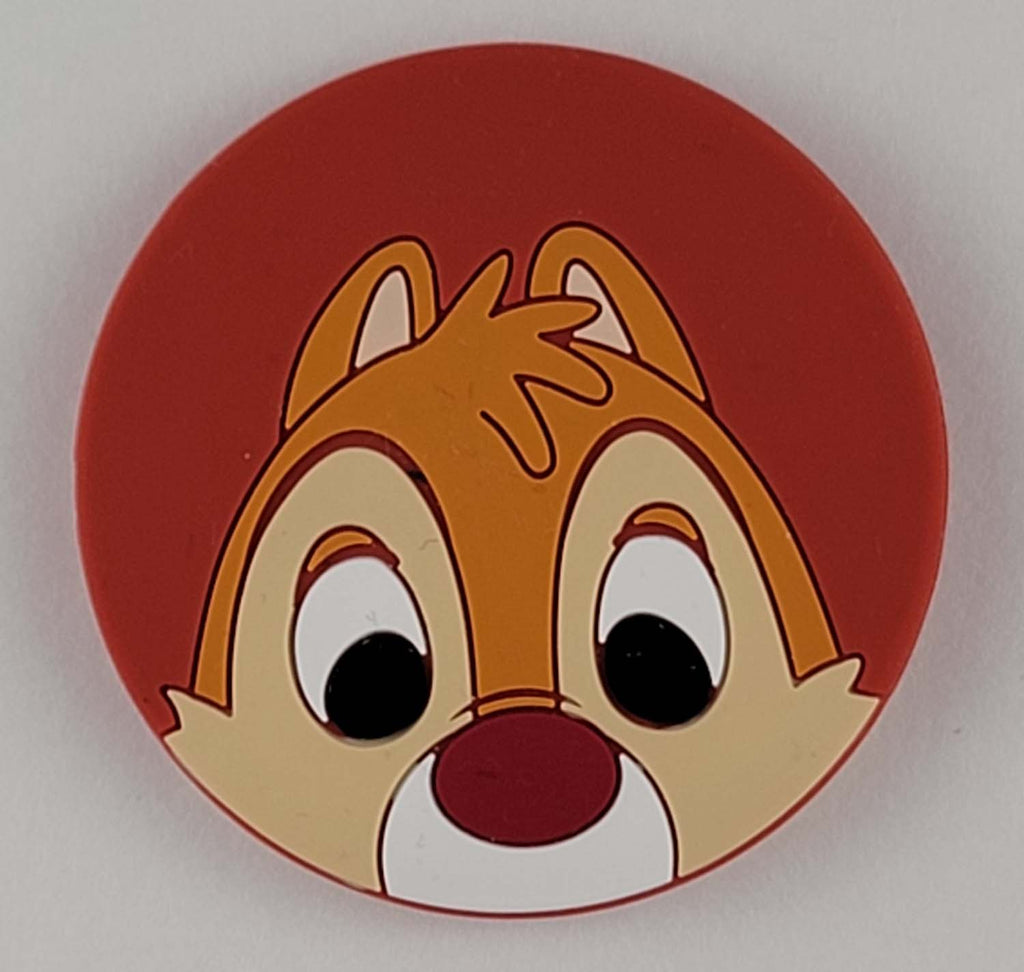 Disney Parks Magnet - Double-Sided Character Faces - Chip and Dale - alternate view 2