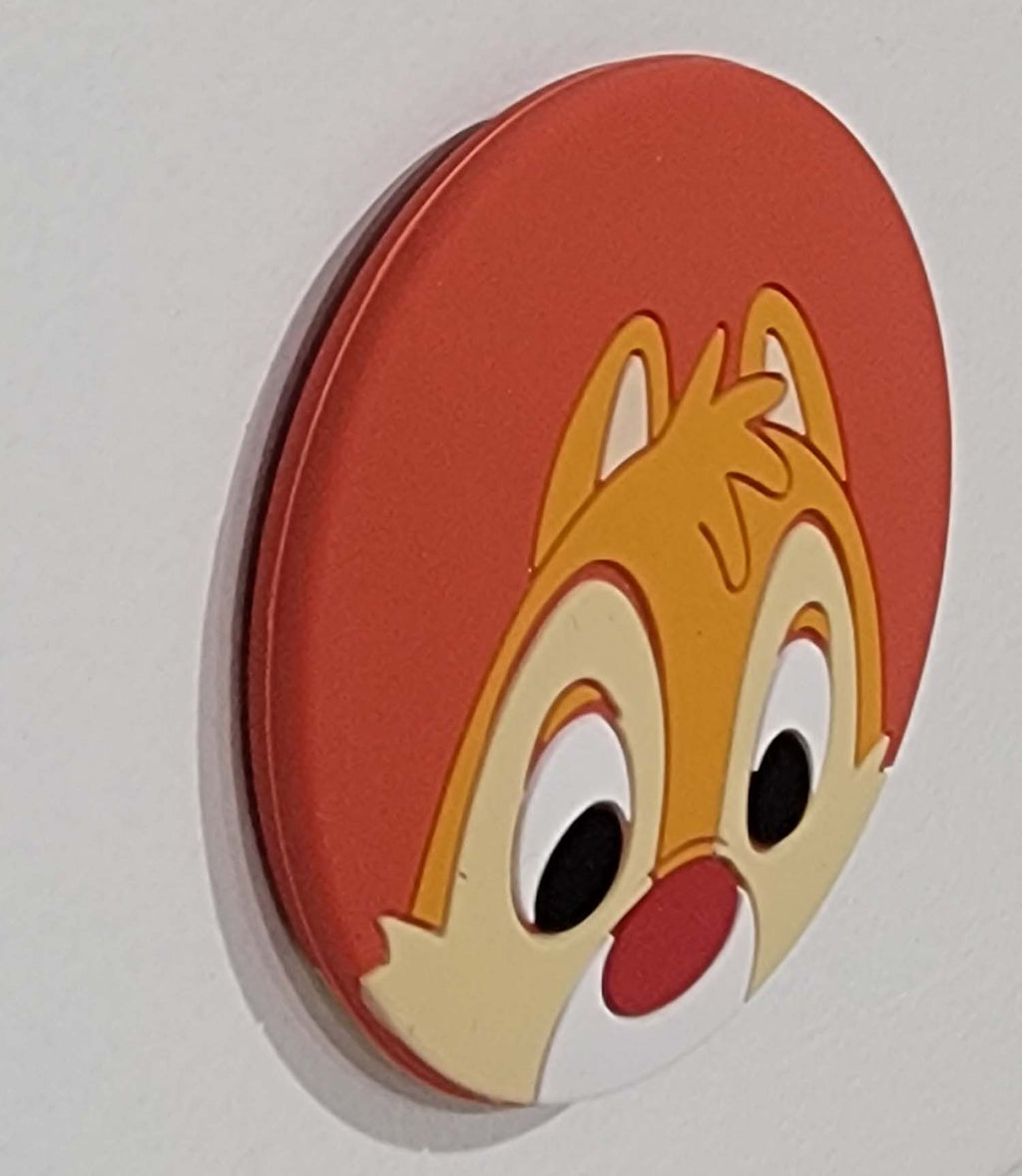 Disney Parks Magnet - Double-Sided Character Faces - Chip and Dale - alternate view 4