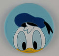 Disney Parks Magnet - Double-Sided Character Faces - Donald and Daisy - front view