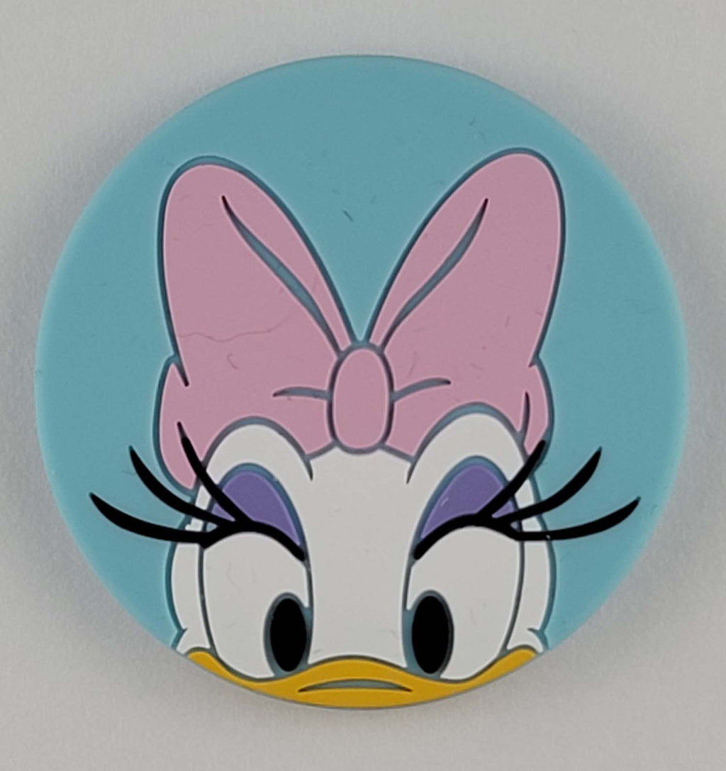 Disney Parks Magnet - Double-Sided Character Faces - Donald and Daisy - alternate view 2