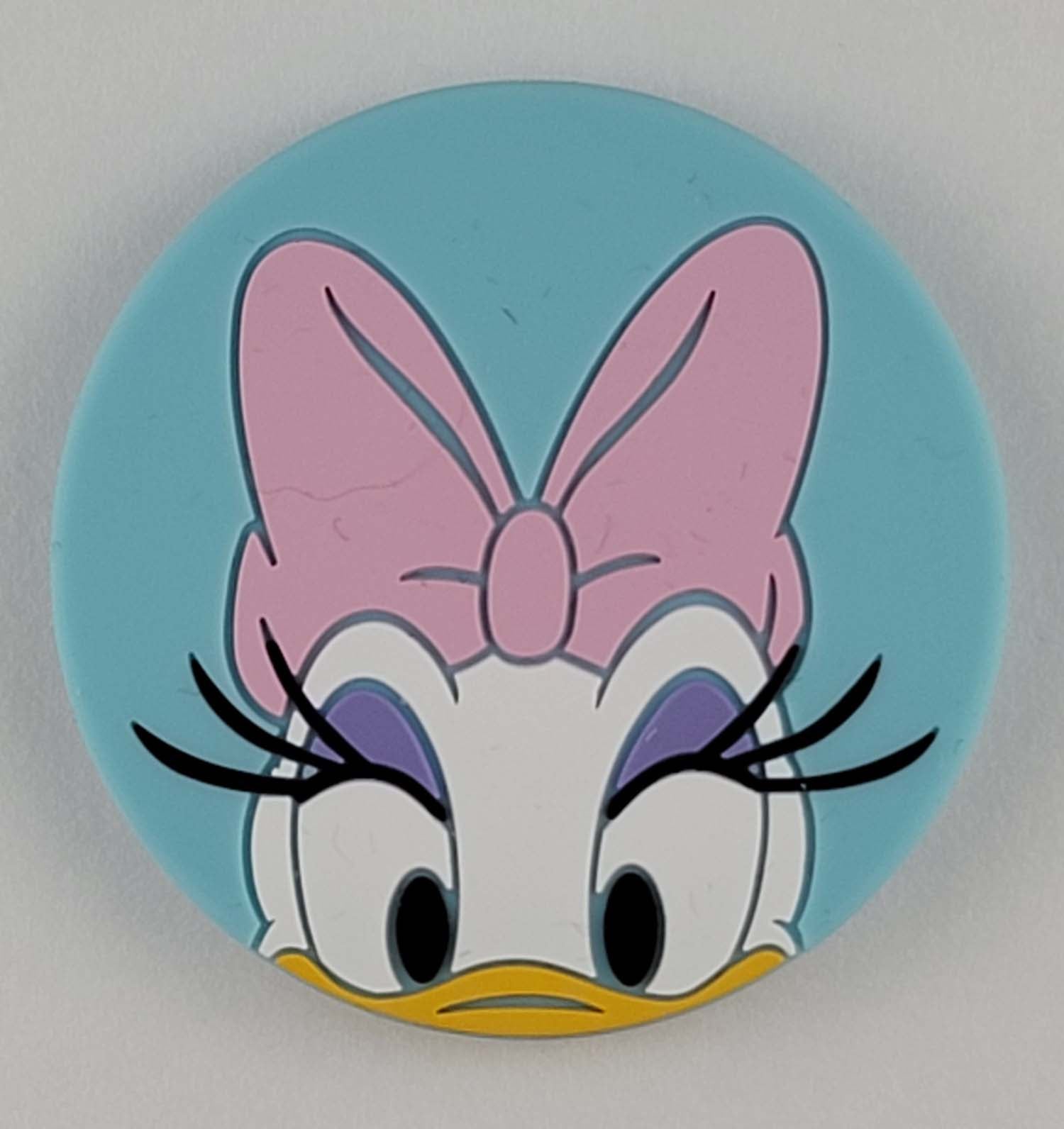 Disney Parks Magnet - Double-Sided Character Faces - Donald and Daisy - alternate view 2