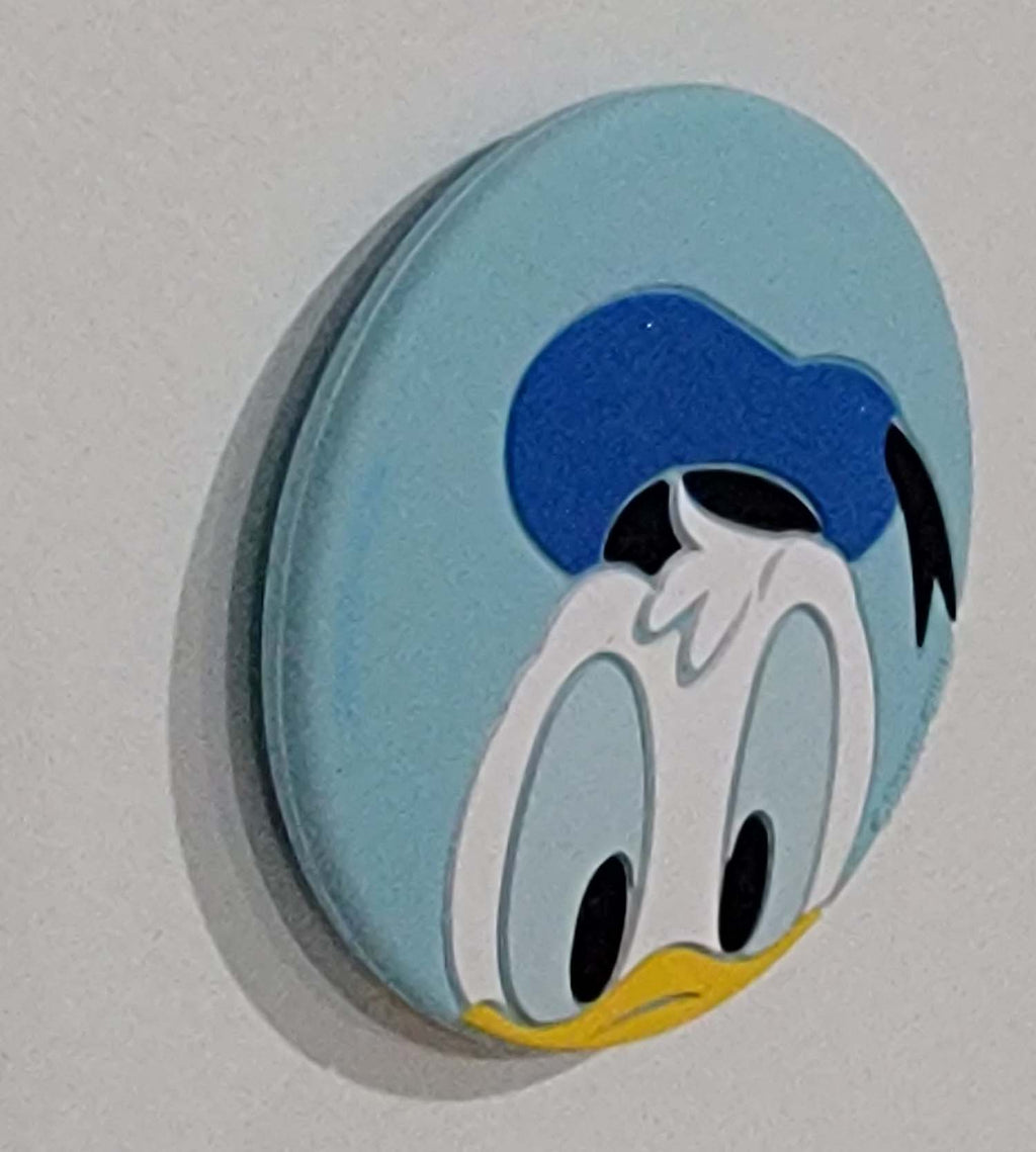 Disney Parks Magnet - Double-Sided Character Faces - Donald and Daisy - alternate view 3