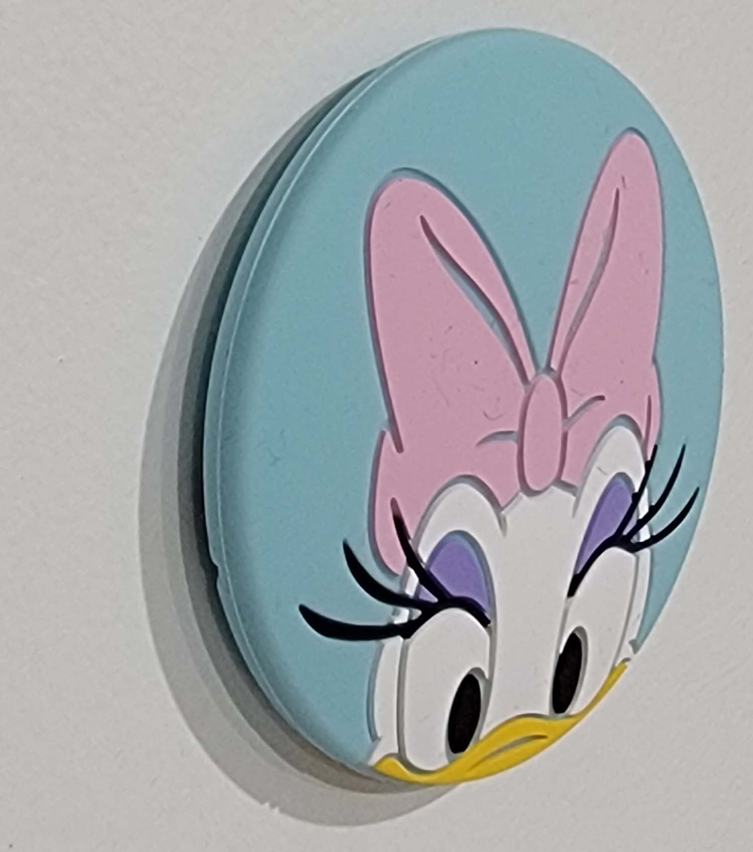 Disney Parks Magnet - Double-Sided Character Faces - Donald and Daisy - alternate view 4