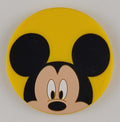 Disney Parks Magnet - Double-Sided Character Faces - Mickey and Minnie Mouse - front view