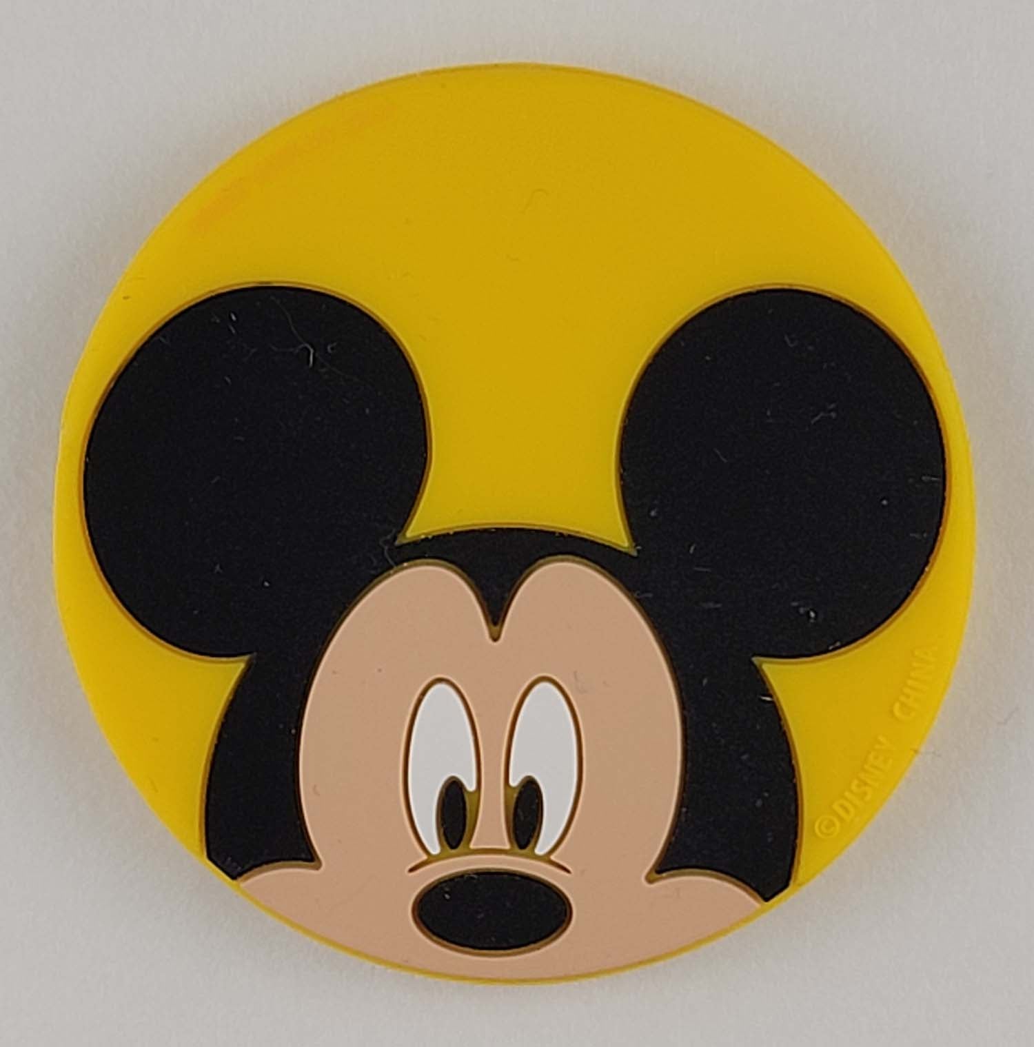 Disney Parks Magnet - Double-Sided Character Faces - Mickey and Minnie Mouse - front view