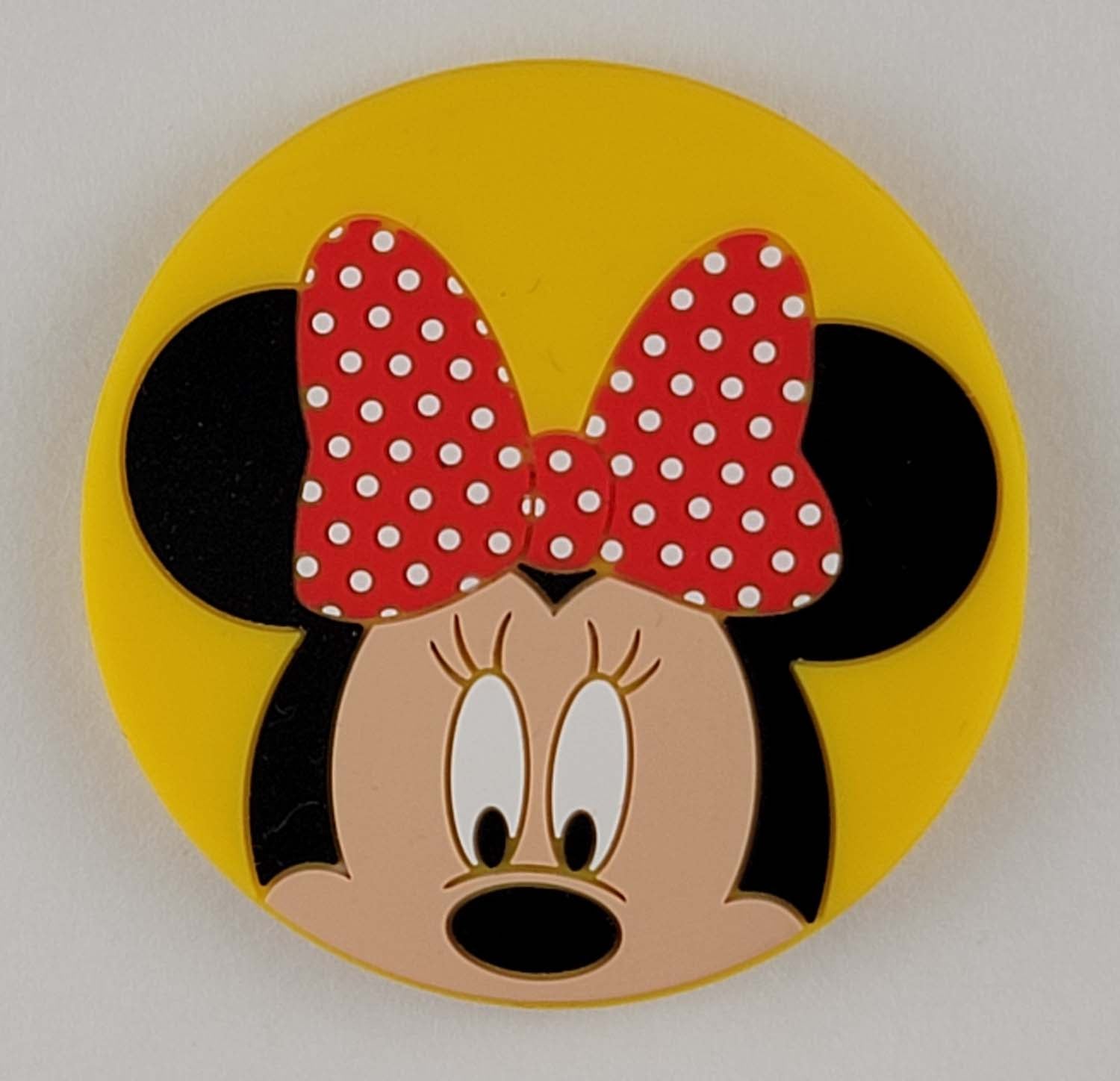 Disney Parks Magnet - Double-Sided Character Faces - Mickey and Minnie Mouse - alternate view 2
