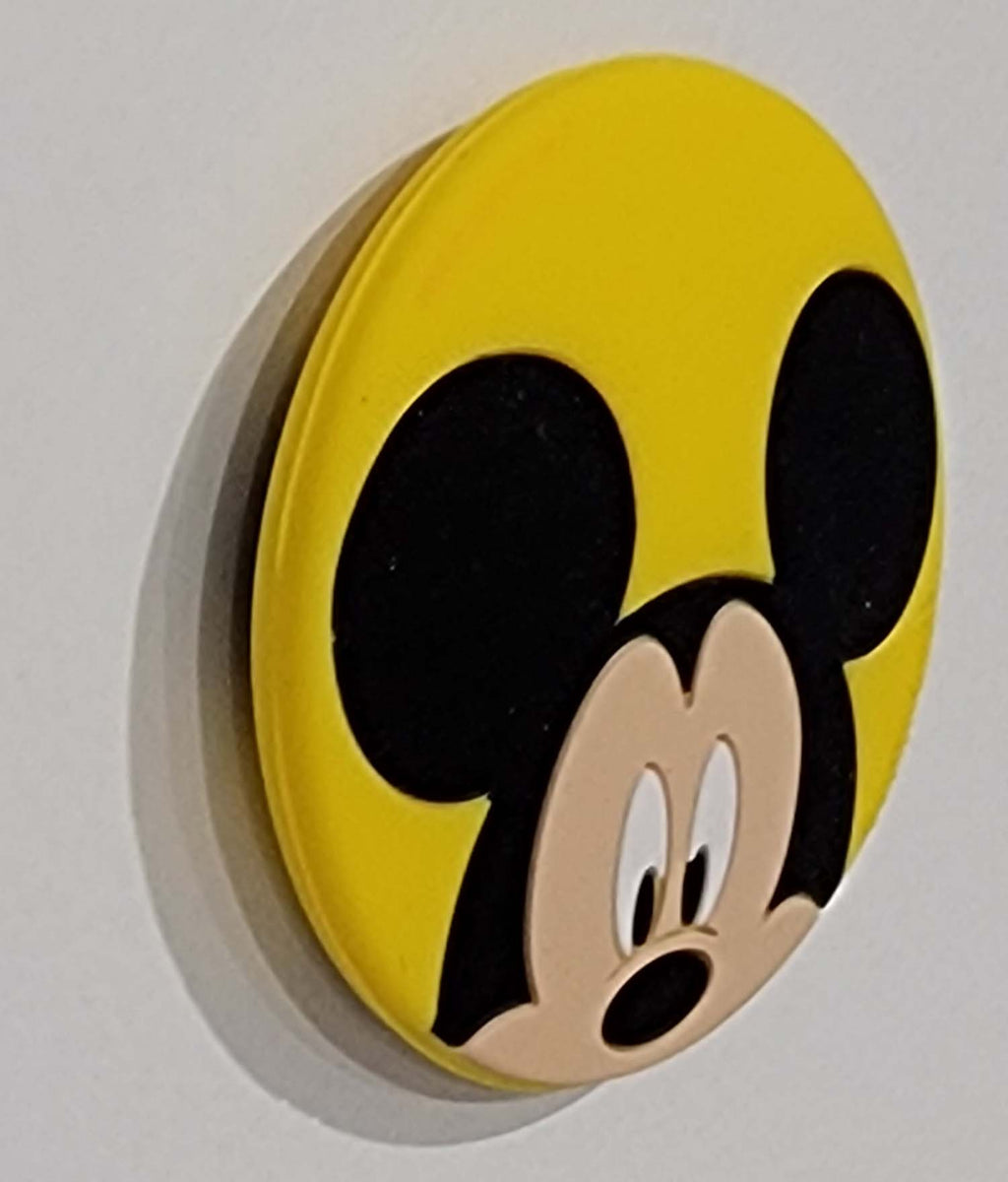 Disney Parks Magnet - Double-Sided Character Faces - Mickey and Minnie Mouse - alternate view 3