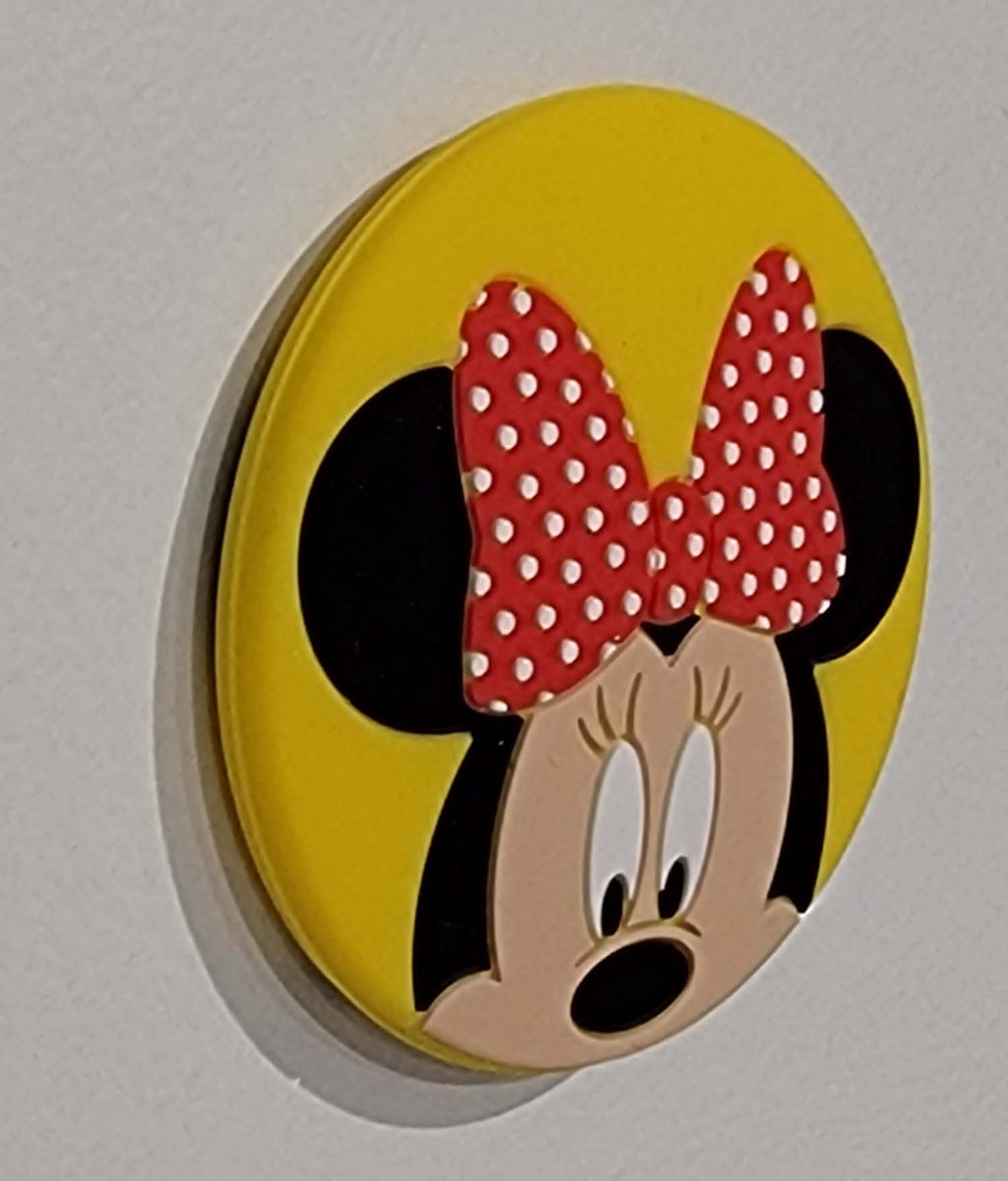 Disney Parks Magnet - Double-Sided Character Faces - Mickey and Minnie Mouse - alternate view 4