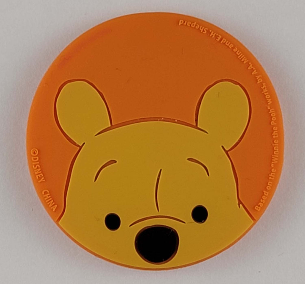 Disney Parks Magnet - Double-Sided Character Faces - Pooh and Piglet - front view
