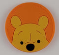 Disney Parks Magnet - Double-Sided Character Faces - Pooh and Piglet - front view