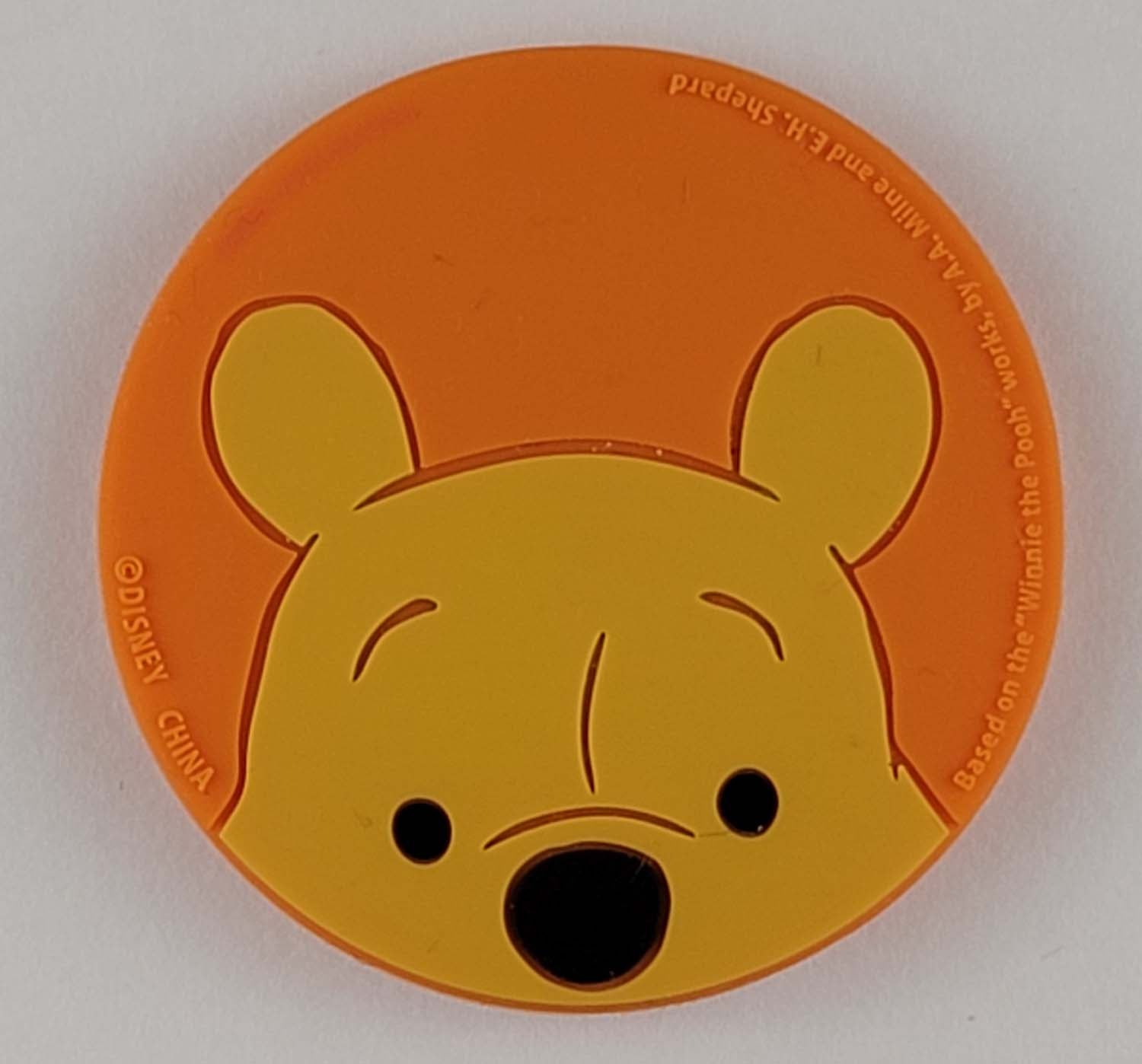 Disney Parks Magnet - Double-Sided Character Faces - Pooh and Piglet - front view