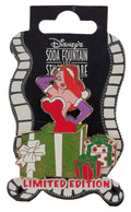 Disney Pin - Christmas 2012 Gift Box - Jessica Rabbit