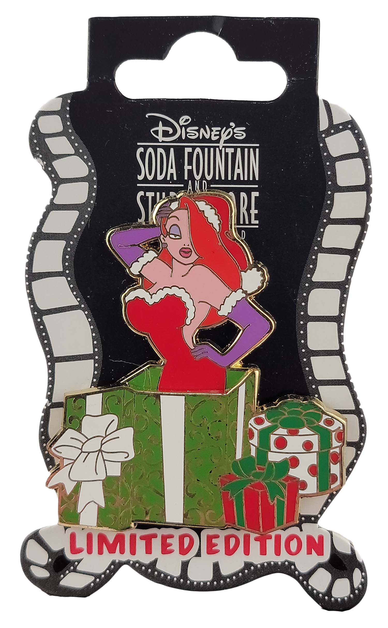 Disney Pin - Christmas 2012 Gift Box - Jessica Rabbit