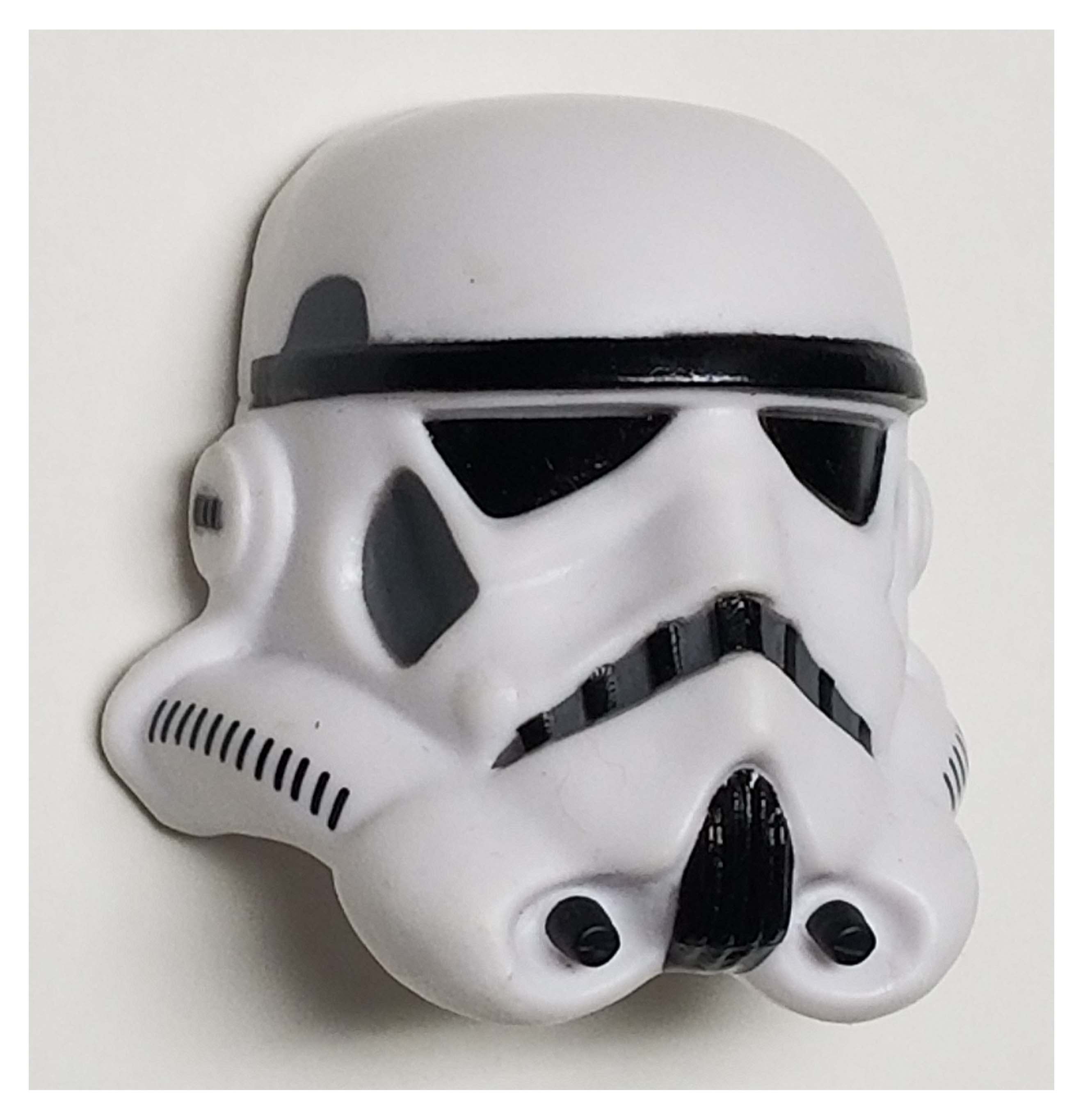 Disney Parks Magnet - Star Wars - Stormtrooper - 3D Head - alternate view 2