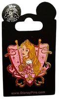 Disney Pin - Princess Jeweled Crest - Aurora