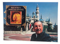Disney Pin - Walt's Disneyland Footsteps - Partners Statue Plaque - 1955-2012, view 1