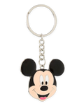 Disney Parks Keychain - Mickey Face Sculpted