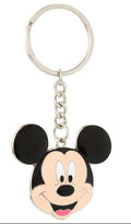 Disney Parks Keychain - Mickey Face Sculpted