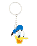 Disney Parks Keychain - Donald Duck Face Sculpted