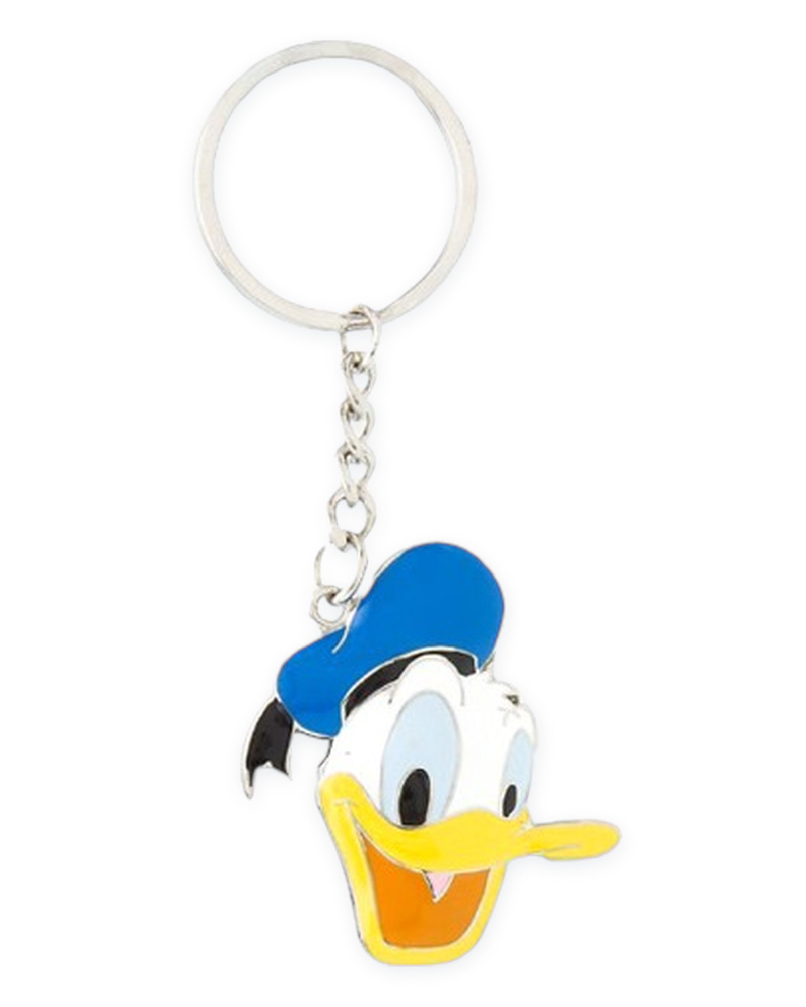 Disney Parks Keychain - Donald Duck Face Sculpted