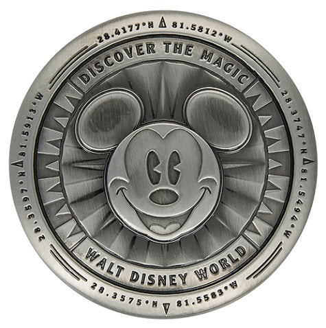 Disney Parks Magnet - Bottle Opener - DCL - 2019 Cruise Line - front view