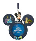 Disney Parks Ornament - Dated 2019 Icon Frame, image 1