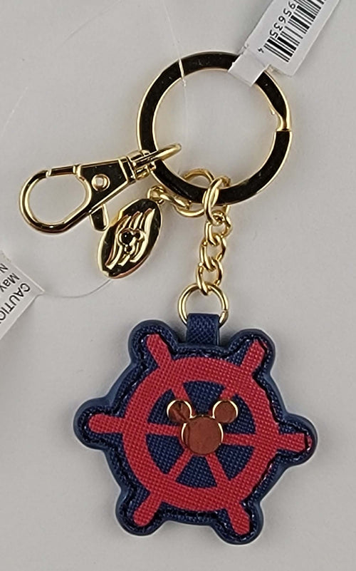 Disney Parks Keychain - Cruise Line Ship Wheel