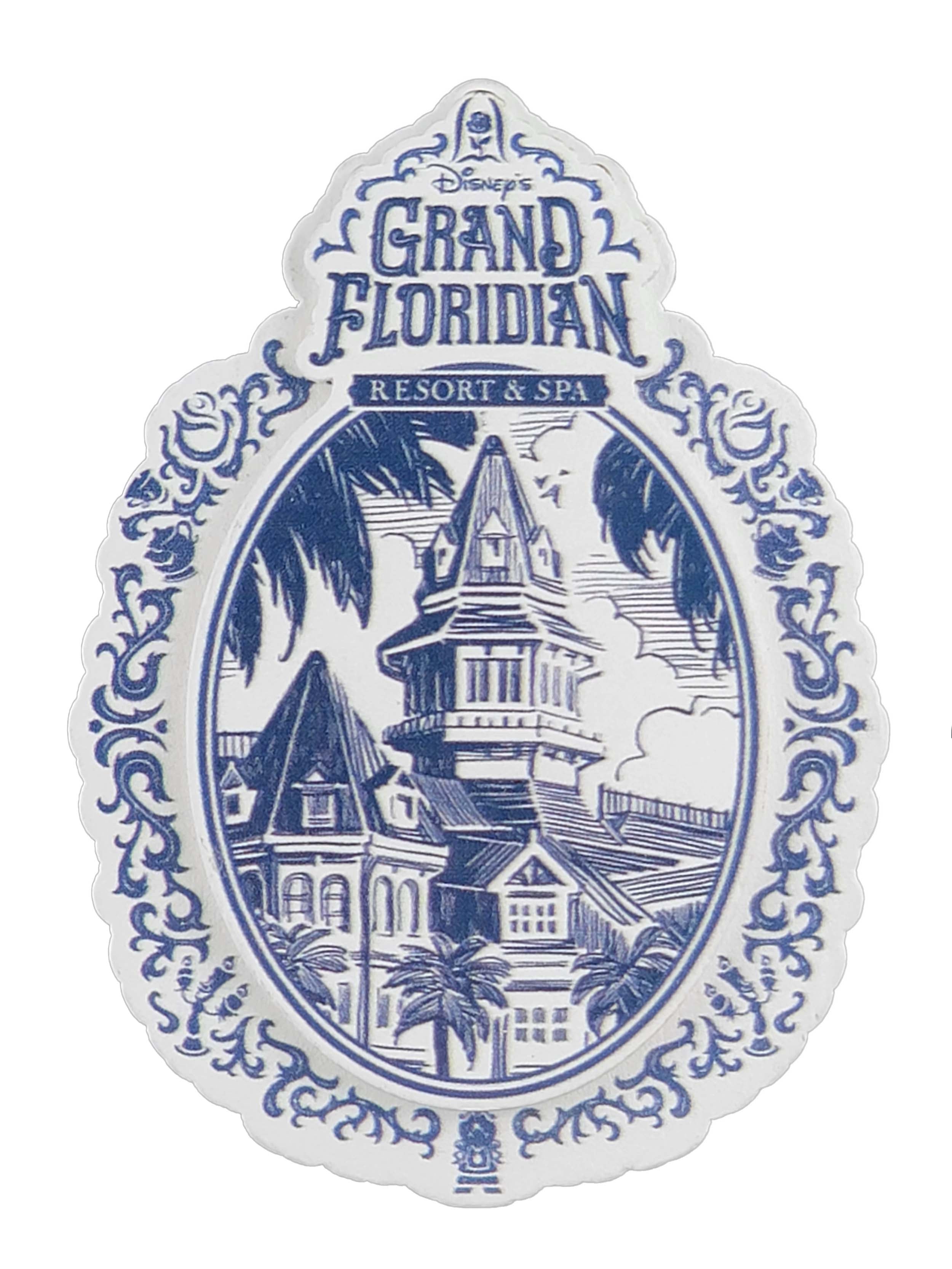 Disney Parks Magnet - Walt Disney World's Grand Floridian Resort & Spa - front view