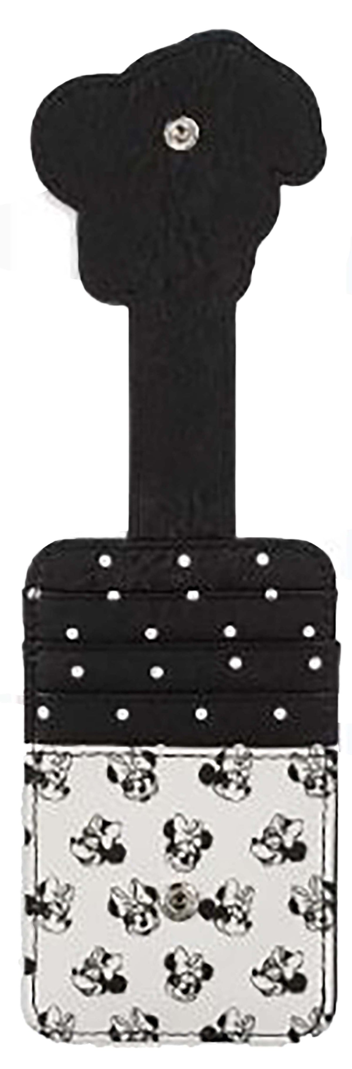 Disney Parks Card Holder - Minnie Mouse - Black and White - alternate view 2