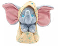 Disney Parks - Plush Babies in Swaddle - Hooded Pouch - Dumbo