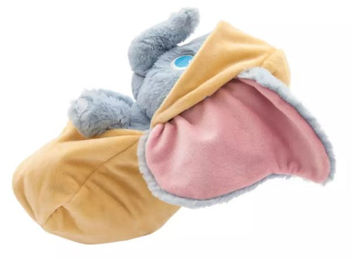 Disney Parks - Plush Babies in Swaddle - Hooded Pouch - Dumbo