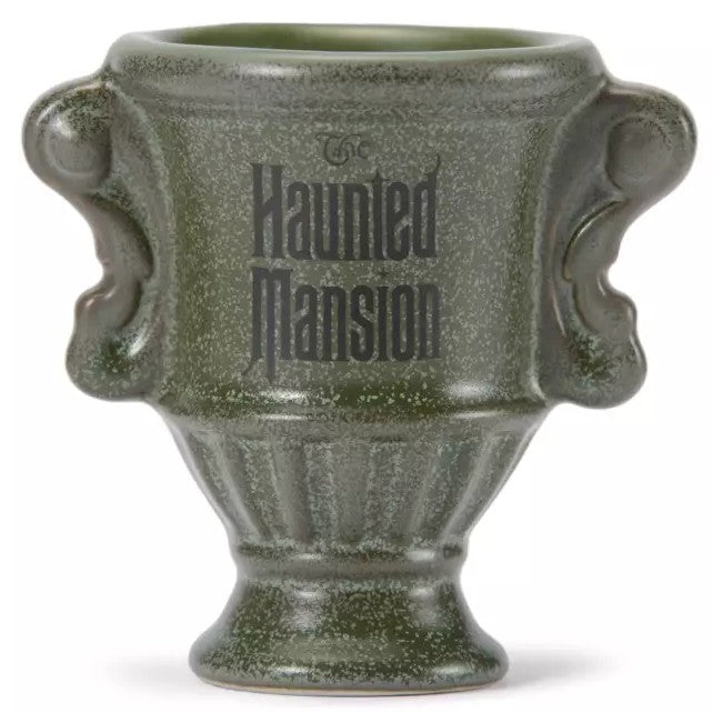 Disney Parks Haunted Mansion Urn Shot Glass / Toothpick Holder - front view