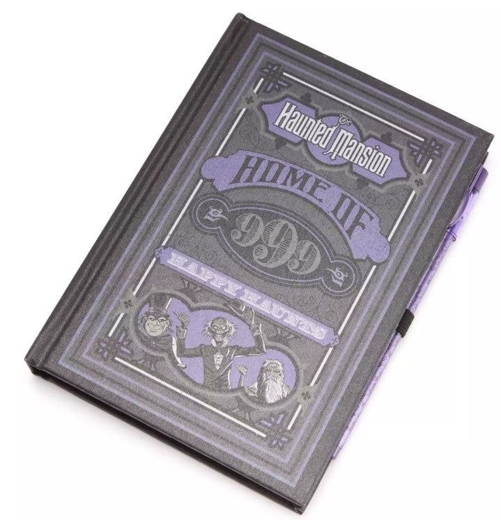 Disney Parks Journal - Haunted Mansion - Home of 999 Happy Haunts - front view
