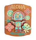 Disney Parks Magnet - Polynesian Village Resort - Aloha Tiki Logo - front view