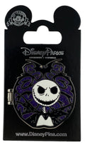 Disney Pin - The Nightmare Before Christmas - Jack Skellington Family Locket - front view