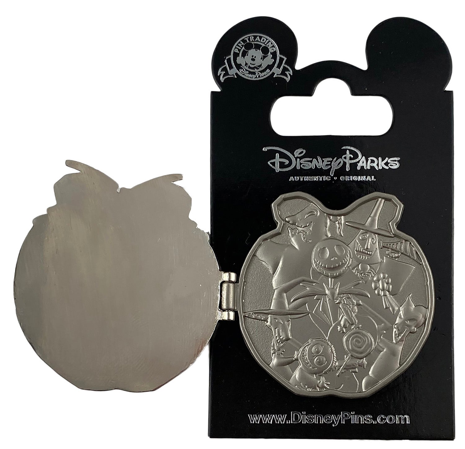 Disney Pin - The Nightmare Before Christmas - Jack Skellington Family Locket - alternate view 2