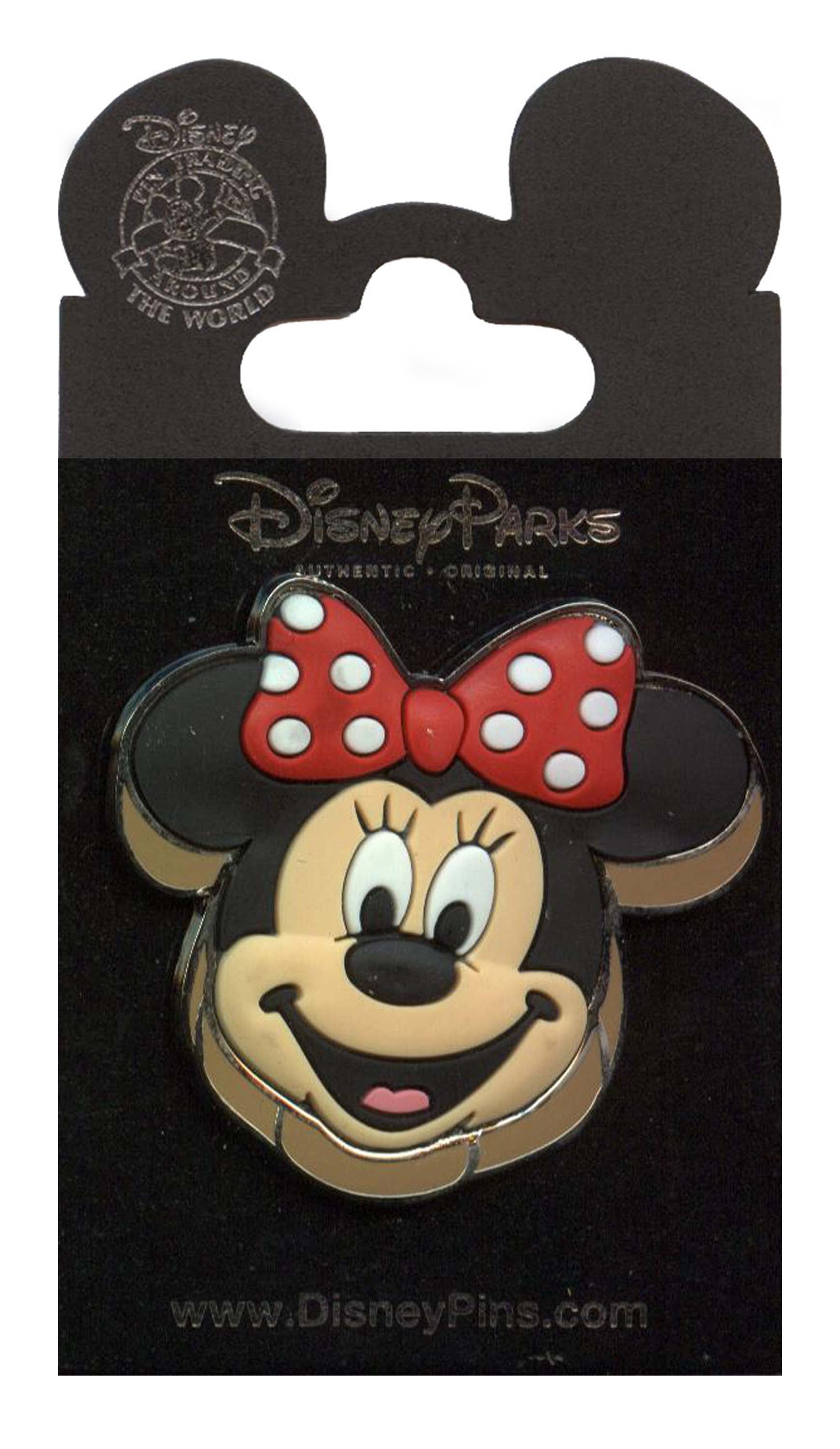 Disney Pin - Minnie Mouse Cookie - Free-D