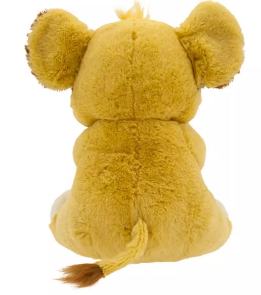 Disney Parks - Plush Babies in Swaddle - Hooded Pouch - The Lion King - Simba - New without Tag