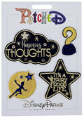 Disney Parks - PatcheD - Peter Pan - Happy Thoughts - It's Fairy Good Life - Hook - Patch