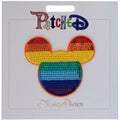 Disney Parks - PatcheD - Rainbow Pride - Mickey Mouse Icon - Patch