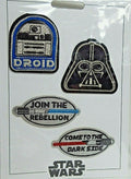 Disney Parks Patch - Star Wars Dark Side Set 1 - 4pc - Patch