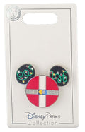 Disney Pin - Christmas Holiday 2018 - Mickey Santa Icon