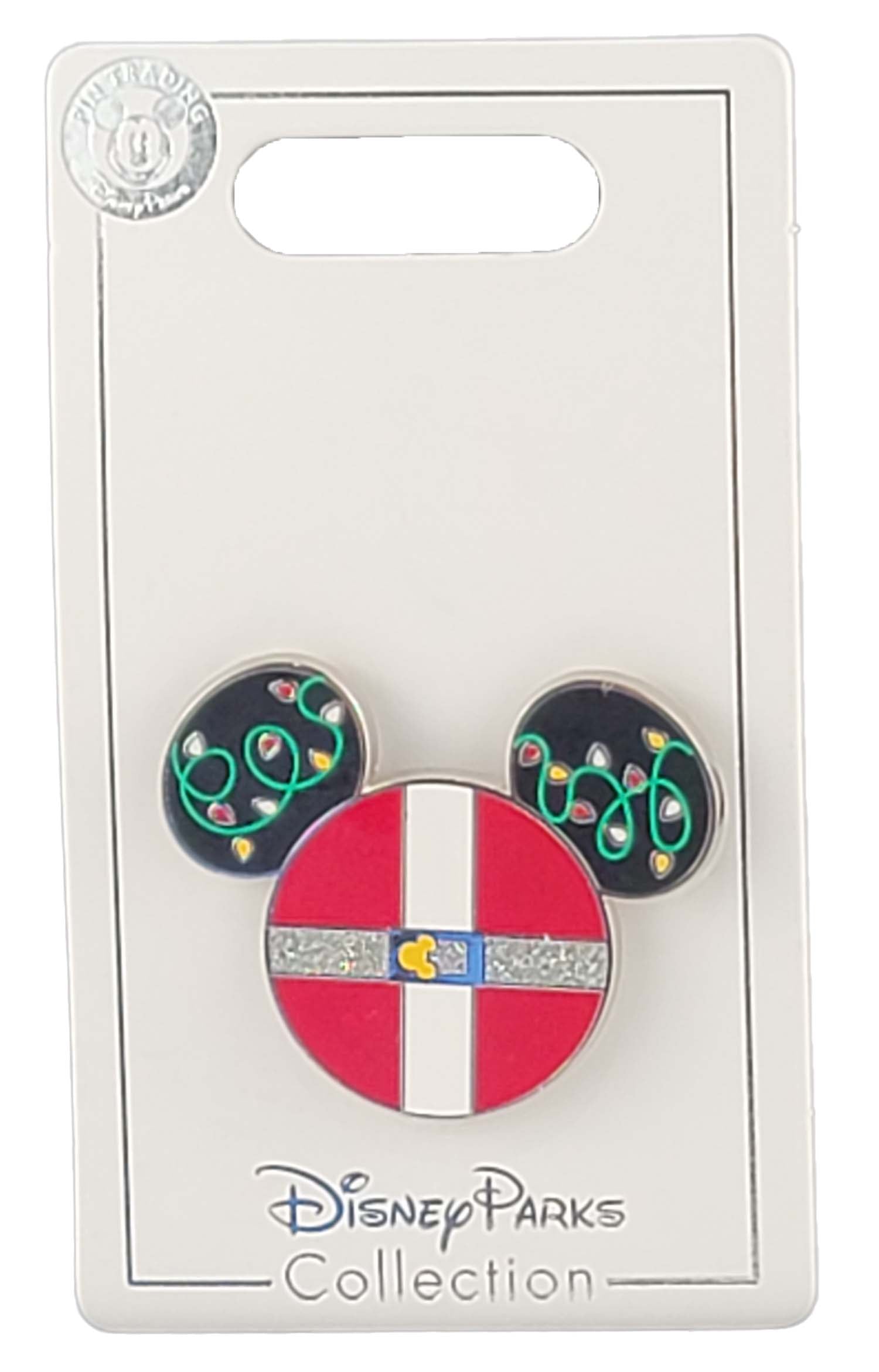 Disney Pin - Christmas Holiday 2018 - Mickey Santa Icon