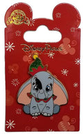 Disney Pin - Christmas Holiday 2017 - Dumbo with Feather