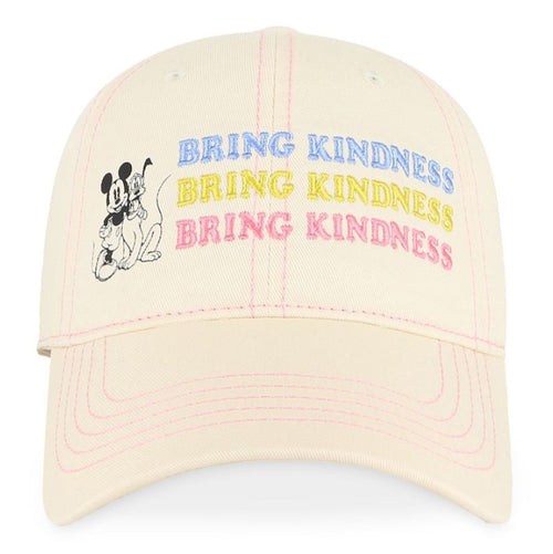 Disney Parks Baseball Cap - Mickey Mouse and Pluto - Bring Kindness