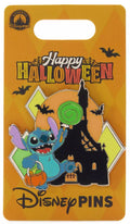 Disney Pin - Happy Halloween 2026 - Stitch Trick or Treating - Glow-in-the-Dark