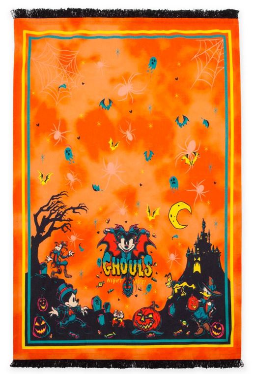 Disney Parks - Kitchen Towel - Happy Halloween - Mickey Mouse and Friends Ghouls Night Out!
